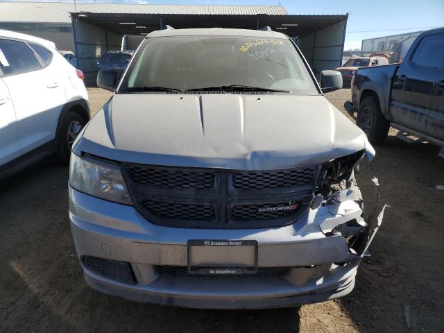 3C4PDDAG2HT600300 - 2017 DODGE JOURNEY SE SILVER photo 5