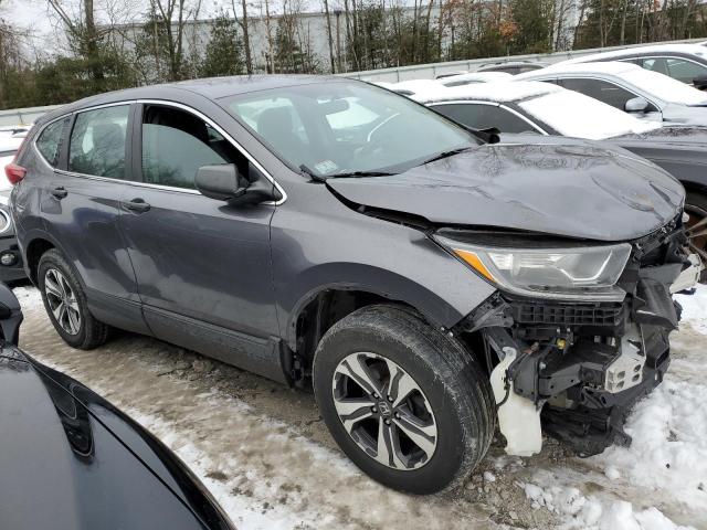 2HKRW6H38JH232499 - 2018 HONDA CR-V LX GRAY photo 4