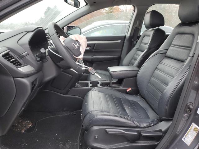 2HKRW6H38JH232499 - 2018 HONDA CR-V LX GRAY photo 7