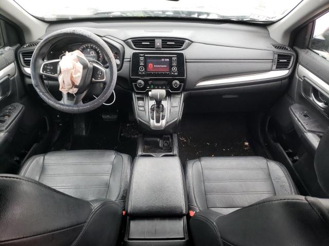 2HKRW6H38JH232499 - 2018 HONDA CR-V LX GRAY photo 8