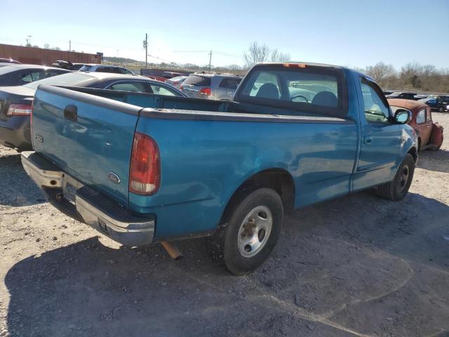 1FTZF1728XKA50596 - 1999 FORD F150 BLUE photo 3