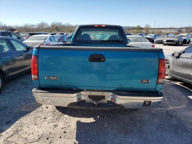 1FTZF1728XKA50596 - 1999 FORD F150 BLUE photo 6