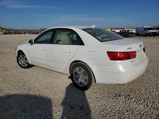 5NPET4AC5AH581593 - 2010 HYUNDAI SONATA GLS WHITE photo 2