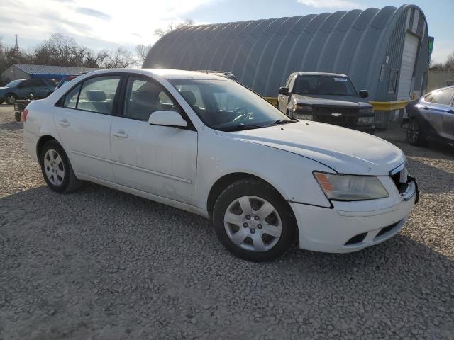 5NPET4AC5AH581593 - 2010 HYUNDAI SONATA GLS WHITE photo 4