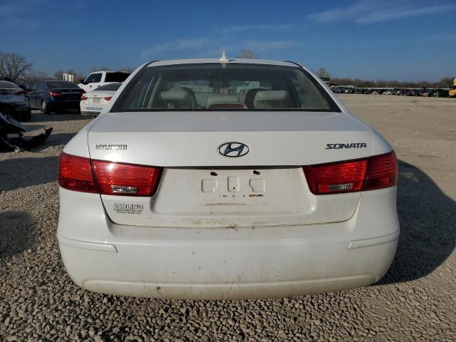 5NPET4AC5AH581593 - 2010 HYUNDAI SONATA GLS WHITE photo 6