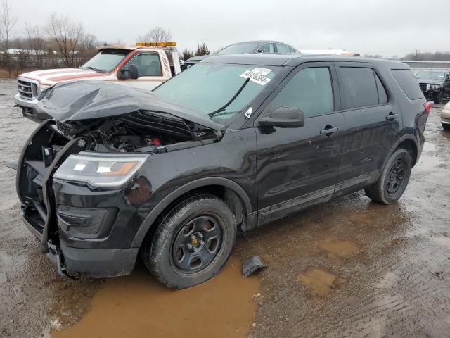 2018 FORD EXPLORER POLICE INTERCEPTOR, 