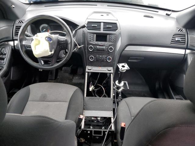 1FM5K8AR5JGB00109 - 2018 FORD EXPLORER POLICE INTERCEPTOR BLACK photo 8