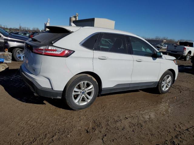 2FMPK4J92LBA29642 - 2020 FORD EDGE SEL WHITE photo 3