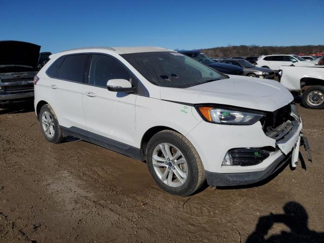 2FMPK4J92LBA29642 - 2020 FORD EDGE SEL WHITE photo 4