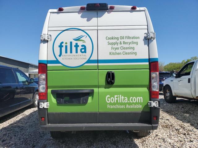 3C6LRVPG5PE519637 - 2023 RAM PROMASTER 2500 HIGH თეთრი ფოტო 6