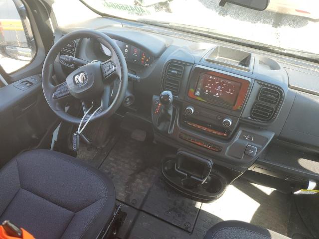 3C6LRVPG5PE519637 - 2023 RAM PROMASTER 2500 HIGH თეთრი ფოტო 8