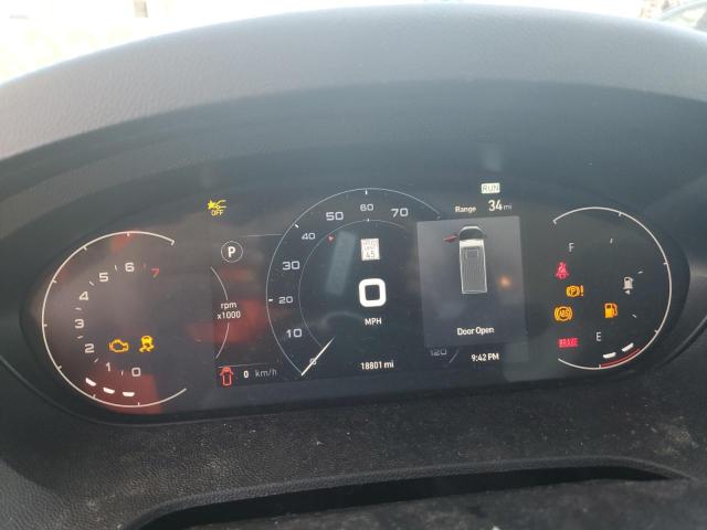 3C6LRVPG5PE519637 - 2023 RAM PROMASTER 2500 HIGH თეთრი ფოტო 9