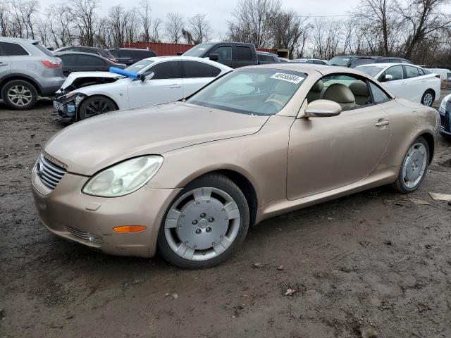 2002 LEXUS SC 430, 