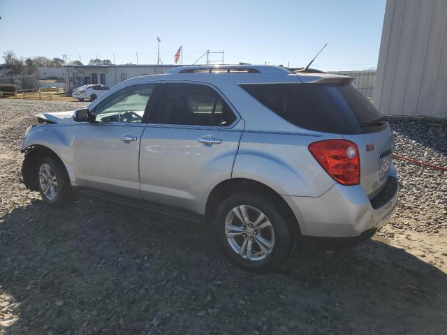 2CNALPEW9A6336896 - 2010 CHEVROLET EQUINOX LT SILVER photo 2