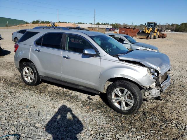 2CNALPEW9A6336896 - 2010 CHEVROLET EQUINOX LT SILVER photo 4