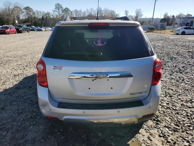 2CNALPEW9A6336896 - 2010 CHEVROLET EQUINOX LT SILVER photo 6