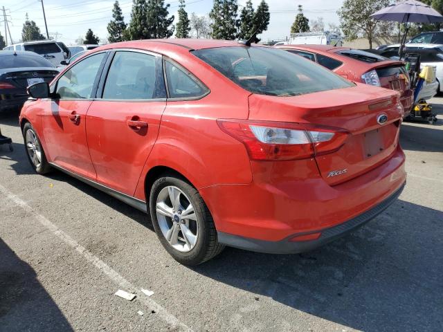 1FADP3F22EL145284 - 2014 FORD FOCUS SE RED photo 2