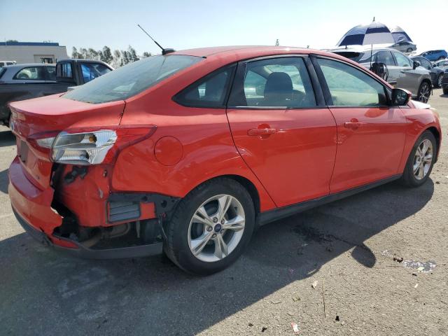 1FADP3F22EL145284 - 2014 FORD FOCUS SE RED photo 3