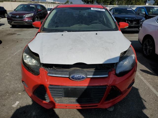 1FADP3F22EL145284 - 2014 FORD FOCUS SE RED photo 5