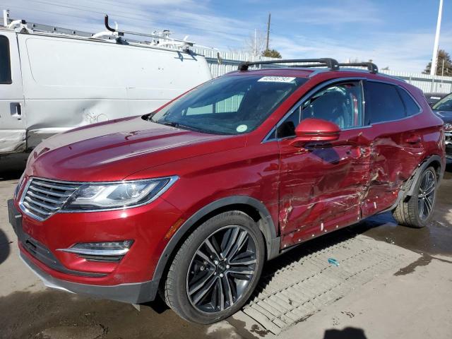 5LMTJ3DH7HUL35734 - 2017 LINCOLN MKC RESERVE Burdeos foto 1