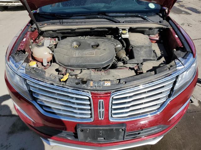 5LMTJ3DH7HUL35734 - 2017 LINCOLN MKC RESERVE Burdeos foto 12