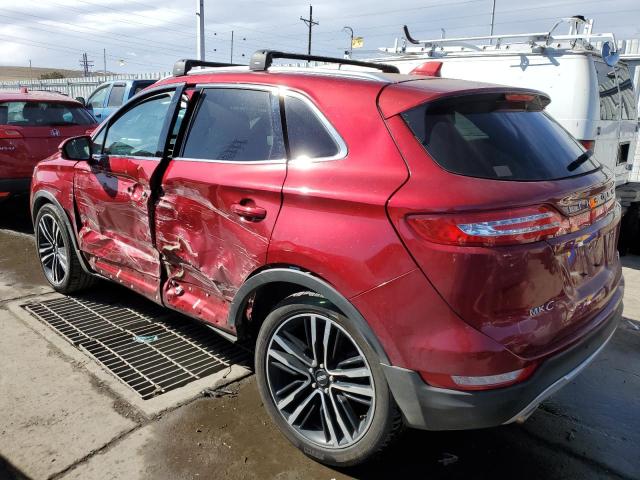 5LMTJ3DH7HUL35734 - 2017 LINCOLN MKC RESERVE Burdeos foto 2