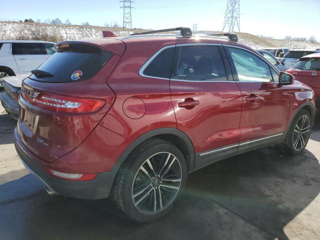 5LMTJ3DH7HUL35734 - 2017 LINCOLN MKC RESERVE Burdeos foto 3
