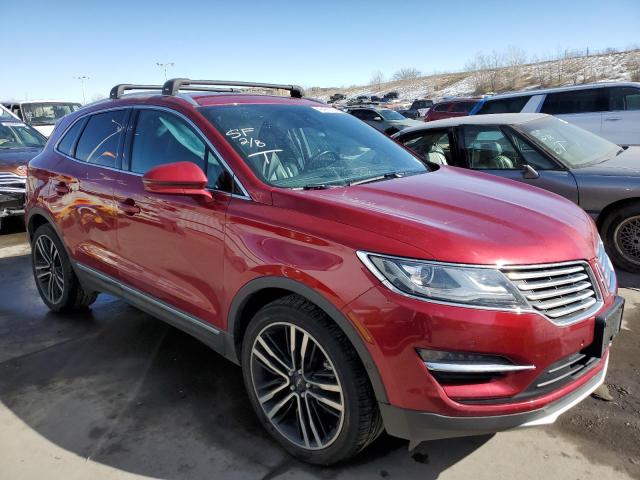 5LMTJ3DH7HUL35734 - 2017 LINCOLN MKC RESERVE Burdeos foto 4