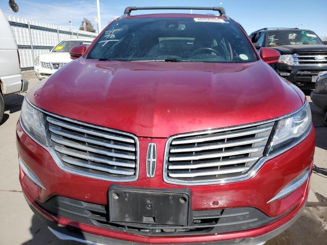 5LMTJ3DH7HUL35734 - 2017 LINCOLN MKC RESERVE Burdeos foto 5