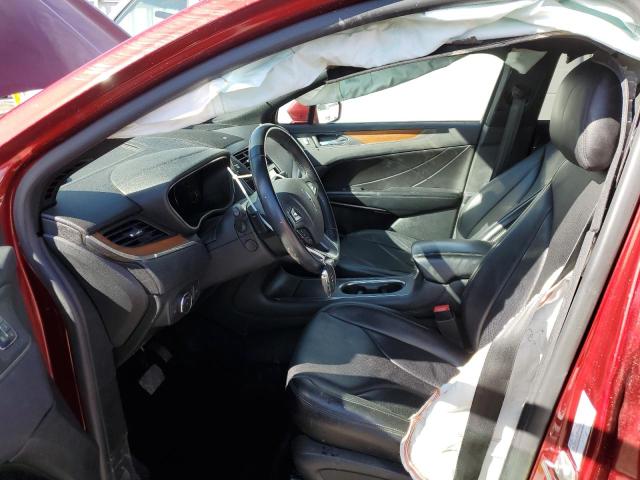 5LMTJ3DH7HUL35734 - 2017 LINCOLN MKC RESERVE Burdeos foto 7