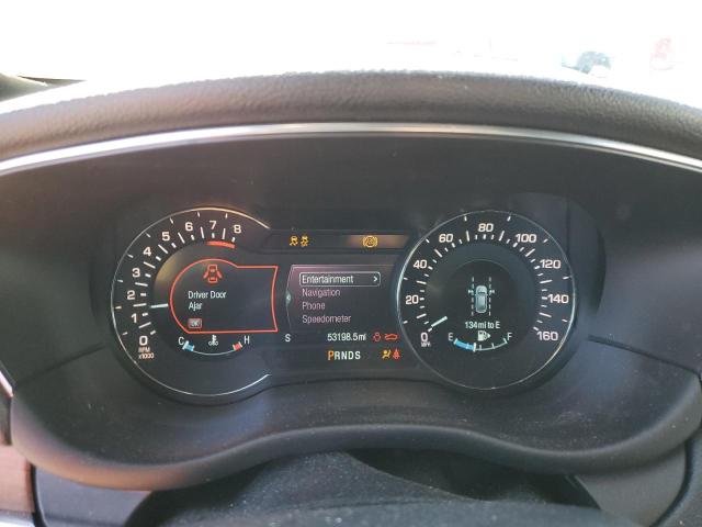 5LMTJ3DH7HUL35734 - 2017 LINCOLN MKC RESERVE Burdeos foto 9