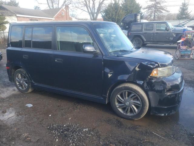 JTLKT324140155359 - 2004 TOYOTA SCION XB BLUE photo 4