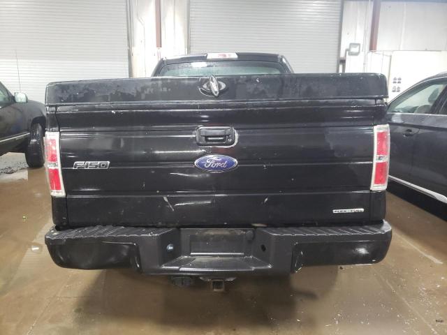 1FTMF1CF8DKE37969 - 2013 FORD F150 BLACK photo 6