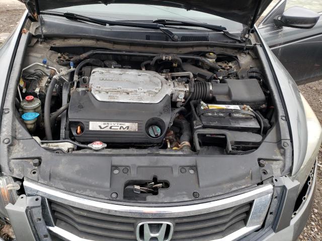 1HGCP3F82AA014650 - 2010 HONDA ACCORD EXL GRAY photo 11