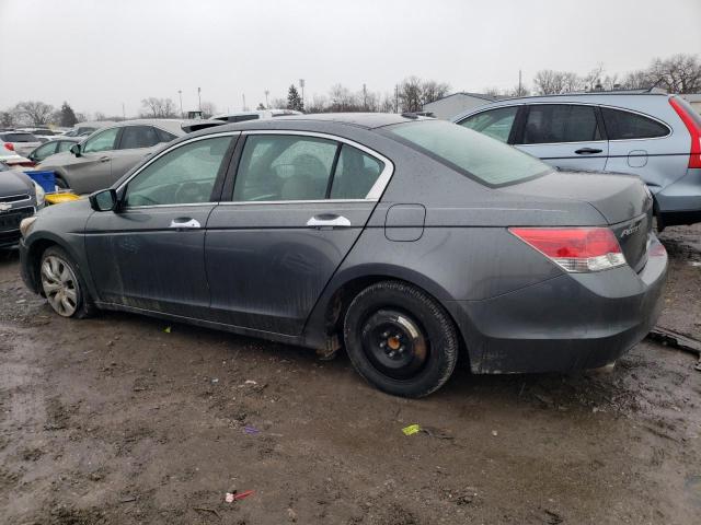 1HGCP3F82AA014650 - 2010 HONDA ACCORD EXL GRAY photo 2