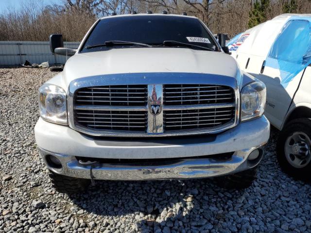 3D7MX48A67G842404 - 2007 DODGE RAM 3500 ST WHITE photo 5