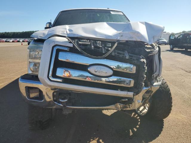 1FT7W2BTXFED51977 - 2015 FORD F250 SUPER DUTY WHITE photo 5