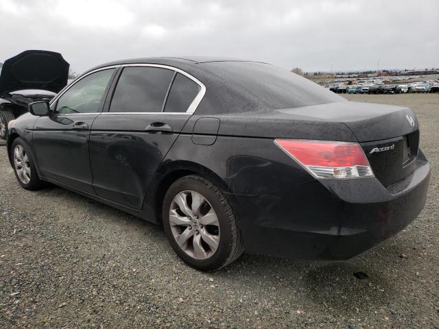 JHMCP26399C011823 - 2009 HONDA ACCORD LX BLACK photo 2