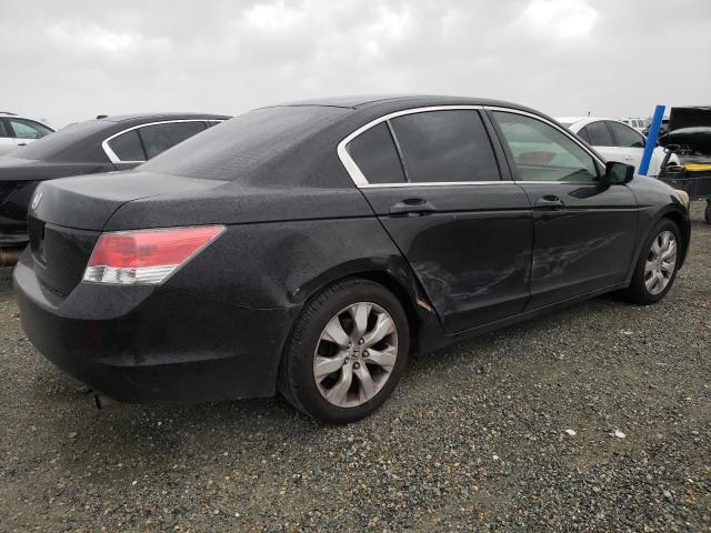 JHMCP26399C011823 - 2009 HONDA ACCORD LX BLACK photo 3