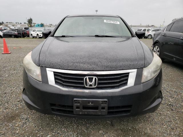 JHMCP26399C011823 - 2009 HONDA ACCORD LX BLACK photo 5