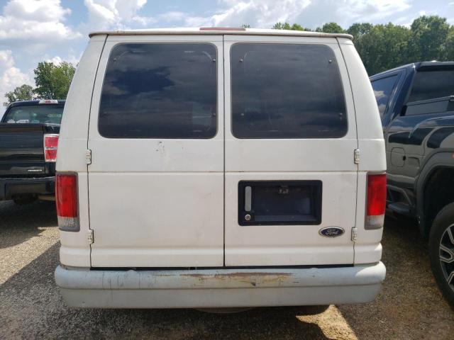 1FTRE1428WHA49080 - 1998 FORD ECONOLINE E150 VAN WHITE photo 6