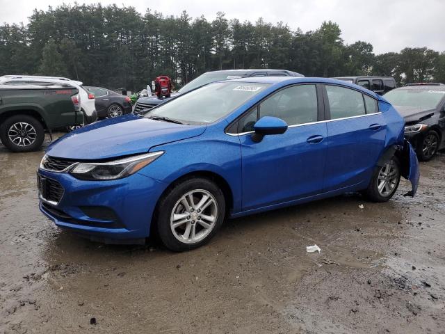 1G1BE5SM6J7209302 - 2018 CHEVROLET CRUZE LT BLUE photo 1