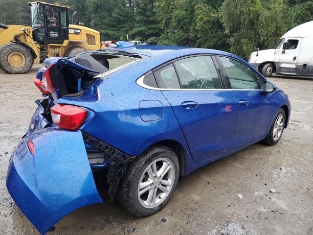 1G1BE5SM6J7209302 - 2018 CHEVROLET CRUZE LT BLUE photo 3