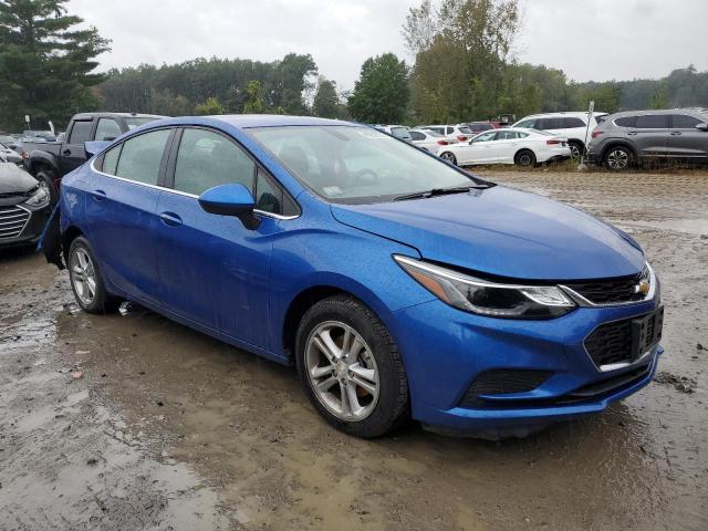 1G1BE5SM6J7209302 - 2018 CHEVROLET CRUZE LT BLUE photo 4