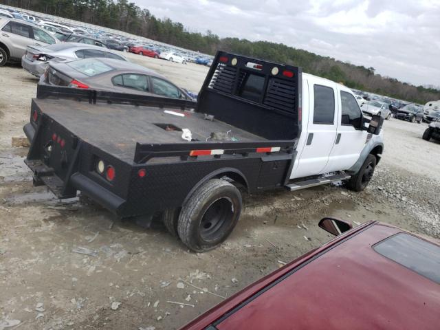 1FDXW4HR4AEA72746 - 2010 FORD F450 SUPER DUTY WHITE photo 3