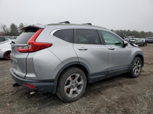 JHLRW2H5XKX011019 - 2019 HONDA CR-V EX SILVER photo 3