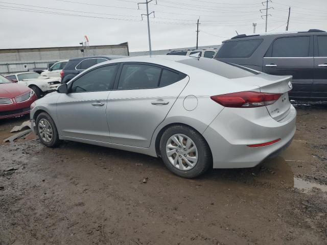 5NPD74LF7JH361766 - 2018 HYUNDAI ELANTRA SE SILVER photo 2