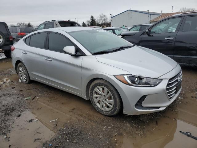 5NPD74LF7JH361766 - 2018 HYUNDAI ELANTRA SE SILVER photo 4