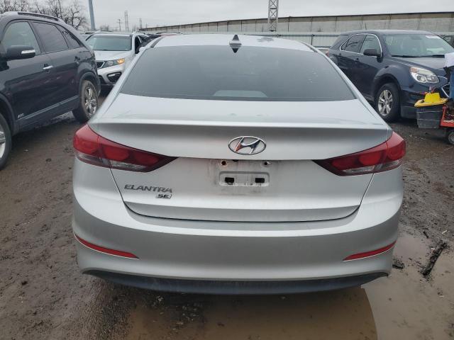 5NPD74LF7JH361766 - 2018 HYUNDAI ELANTRA SE SILVER photo 6