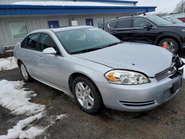 2G1WG5E33D1224162 - 2013 CHEVROLET IMPALA LT SILVER photo 4